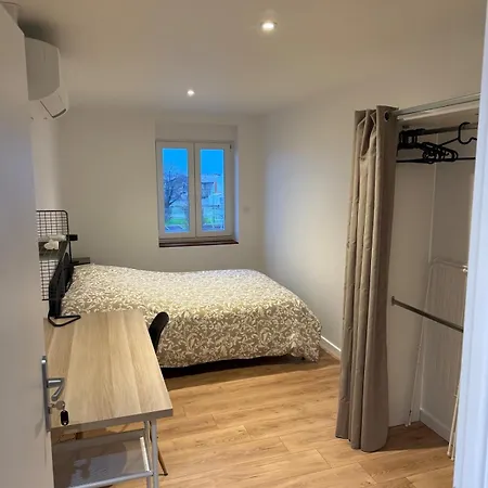 Lägenhet Bedroom N1 In Duplex *